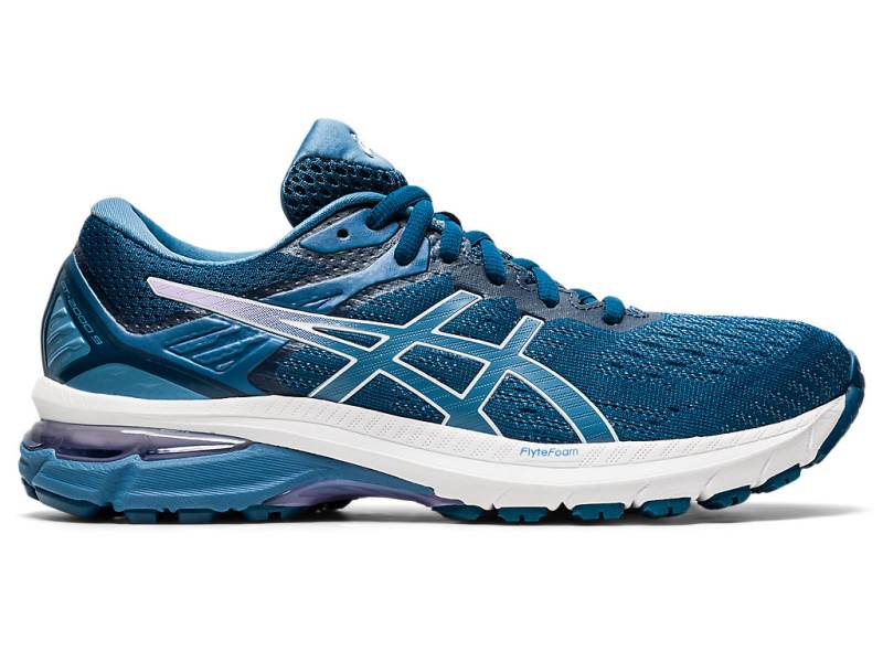 Dámské Běžecké Boty Asics GT-2000 Blankyt 32146LBZQ